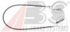 MERCE 1234200585 Cable, parking brake